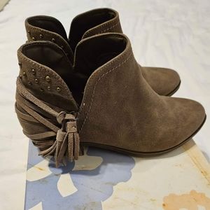 Women's Sugar Brand Ankle Boots with Tassles
